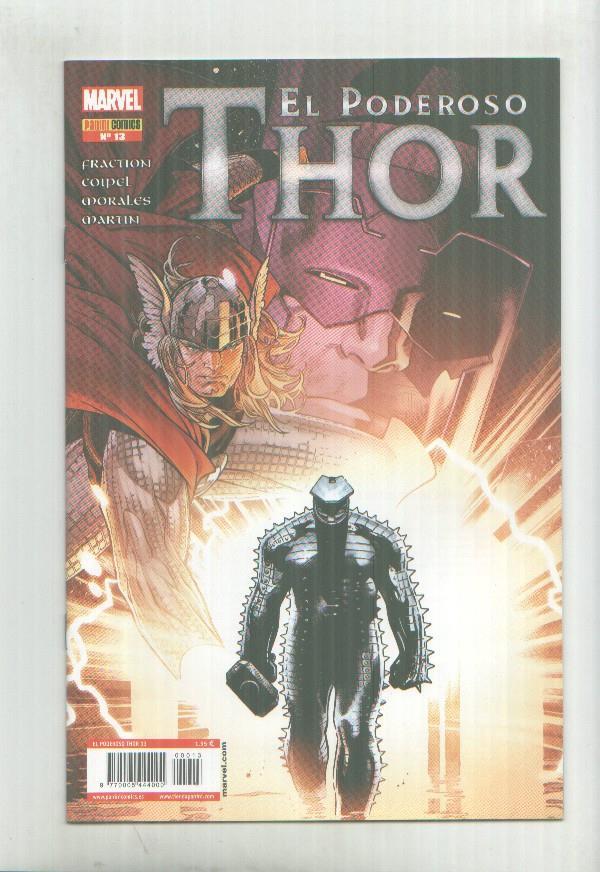 Panini: El poderoso Thor año 2 numero 13: La semilla de Galactus