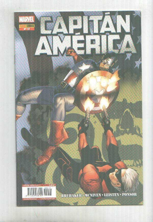 Panini: Capitan America vol 8 numero 17: Soñadores americanos