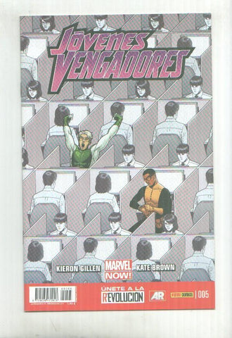 Panini: Jovenes Vengadores vol 2 numero 5