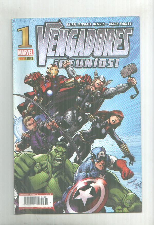 Panini: Vengadores Reunios año 1 numero 1