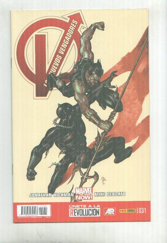 Panini: Los nuevos vengadores vol 2 numero 31: Tronos