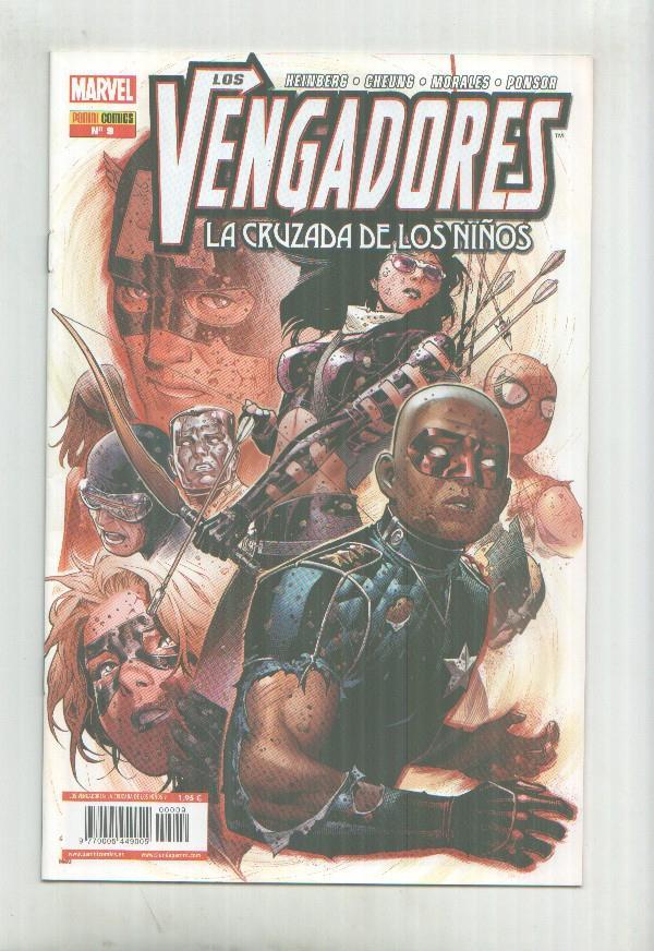 Panini: Los Vengadores: La cruzada de los niños año 2 numero 9