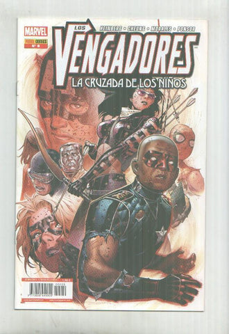 Panini: Los Vengadores: La cruzada de los niños año 2 numero 9