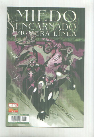 Panini: Miedo Encarnado: Primera Linea año 2 numero 7