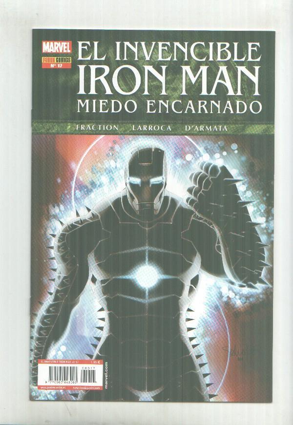 Panini: Miedo Encarnado: El invencible Iron Man año 2 numero 17