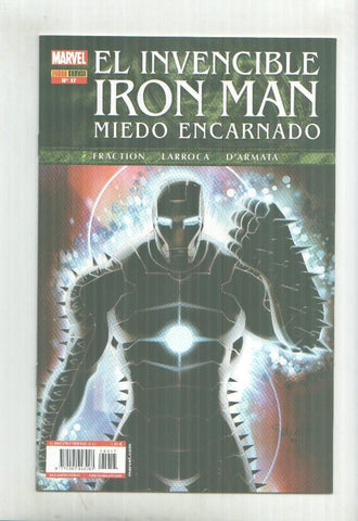 Panini: Miedo Encarnado: El invencible Iron Man año 2 numero 17