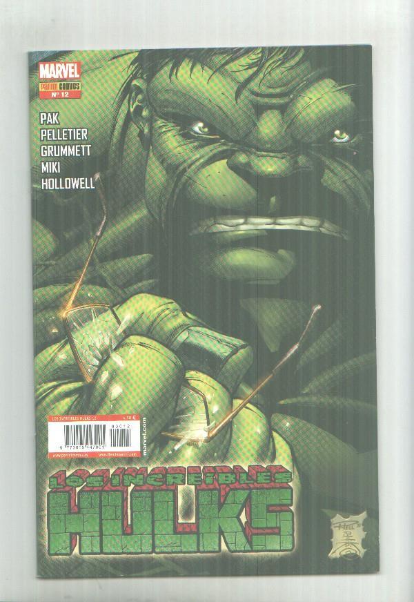 Panini: Los increibles Hulks año 2 numero 12