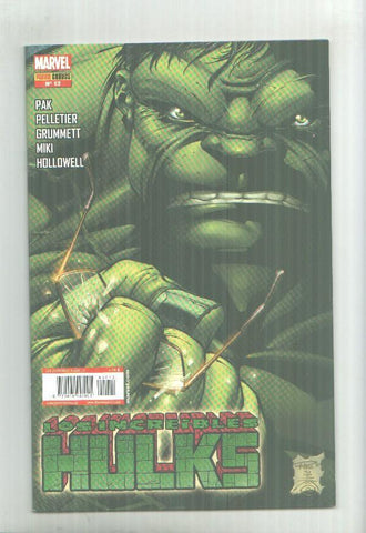 Panini: Los increibles Hulks año 2 numero 12