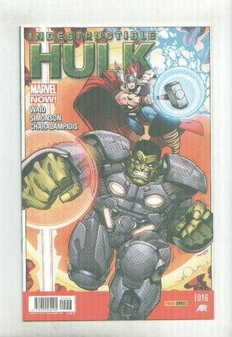 Panini: Indestructible Hulk año 2 numero 16