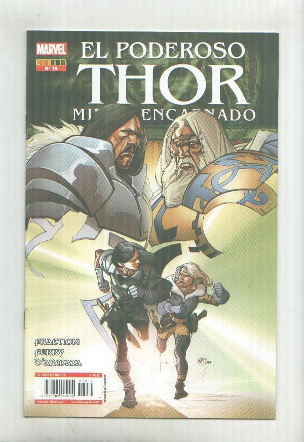 Panini: Miedo Encarnado: El poderoso Thor año 2 numero 14