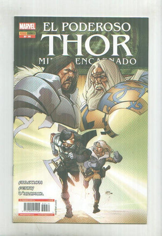 Panini: Miedo Encarnado: El poderoso Thor año 2 numero 14