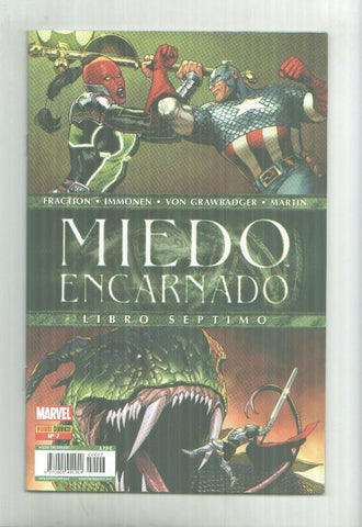 Panini: Miedo Encarnado año 2 numero 7: libro septimo