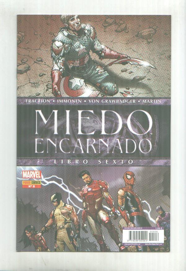Panini: Miedo Encarnado año 2 numero 6: libro sexto