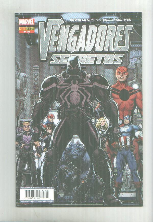 Panini: Vengadores Secretos año 2 numero 19: Los descendientges