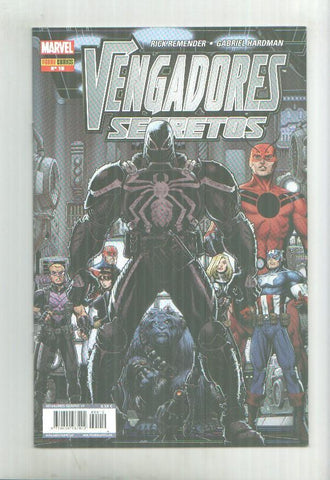 Panini: Vengadores Secretos año 2 numero 19: Los descendientges