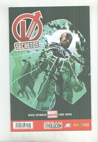 Panini: Vengadores Secretos año 3 numero 32