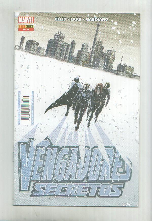 Panini: Vengadores Secretos año 3 numero 17: Aniana