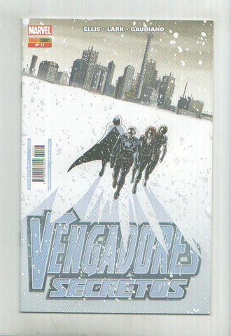 Panini: Vengadores Secretos año 3 numero 17: Aniana