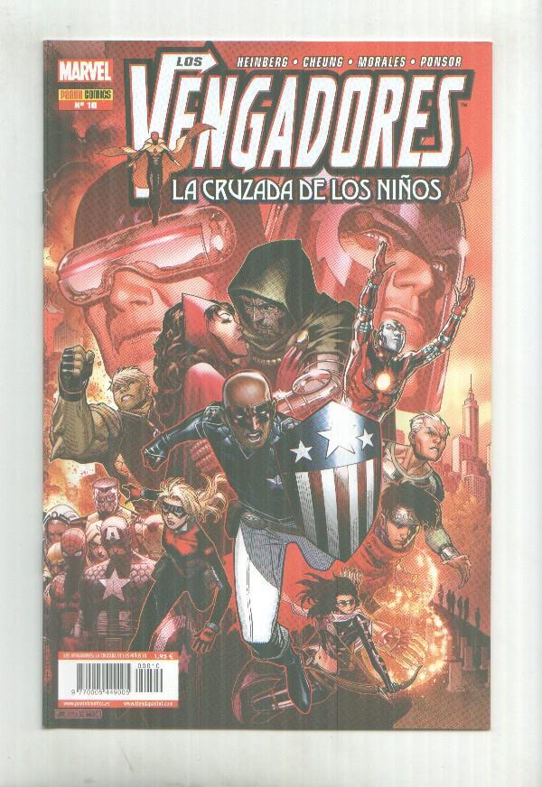 Panini: Los Vengadores: La cruzada de los niños año 2 numero 10