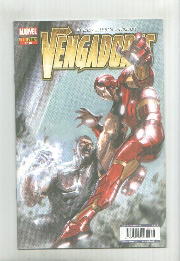 Panini: Los Vengadores vol 4 numero 16