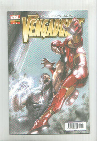 Panini: Los Vengadores vol 4 numero 16