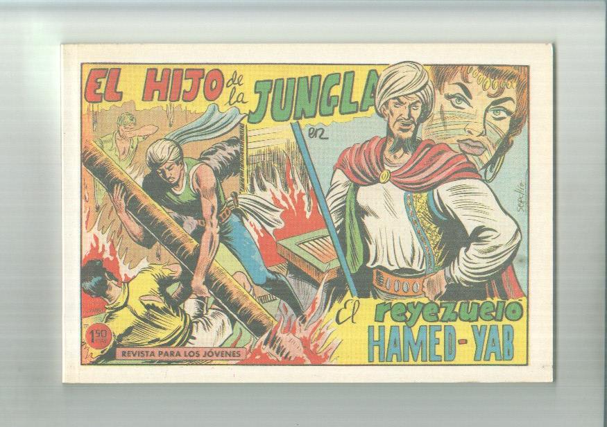 El hijo de la jungla tomo numero 11 (fin de la coleccion)