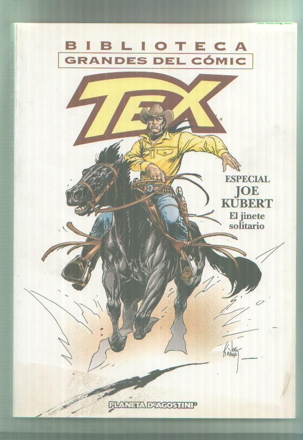 Planeta: Biblioteca Grandes del Comic: Tex: el jinete solitario (joe kubert)