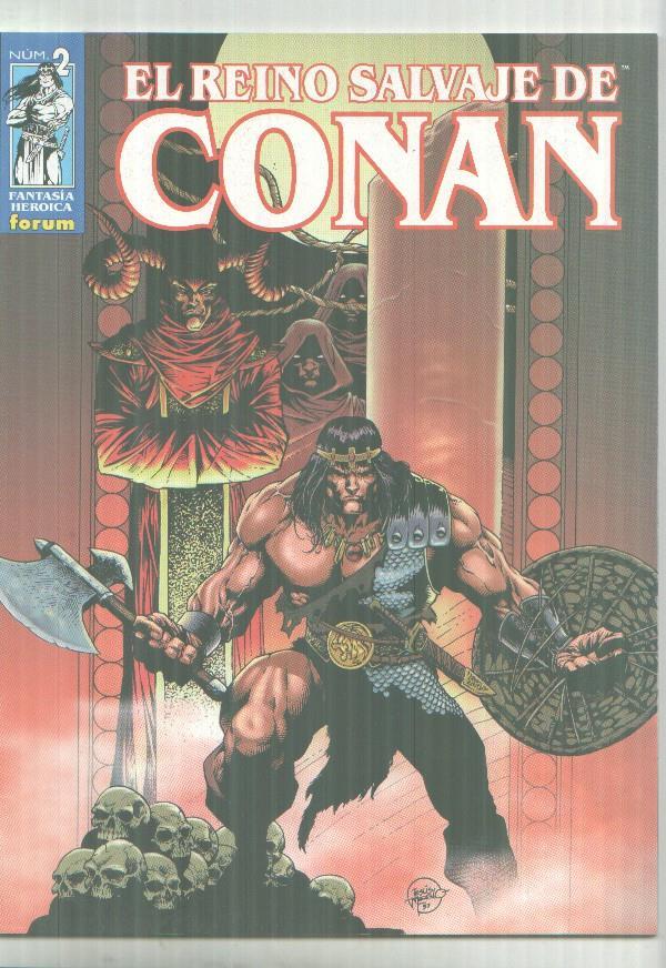 Planeta: El reino salvaje de Conan numero 02: La esfinge negra de Neb-Thu