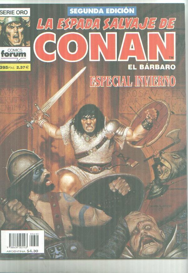 La espada salvaje de Conan segunda edicion: especial invierno: circo de sangre