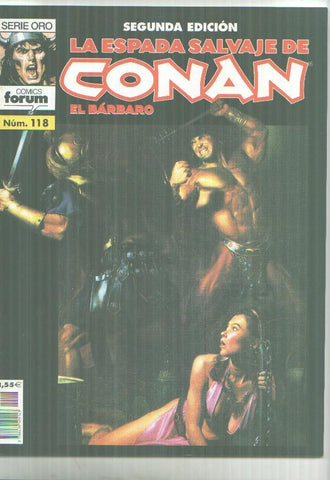 La espada salvaje de Conan segunda edicion numero 118: La cara de dios