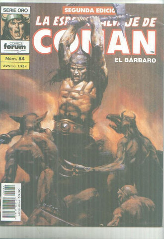 La espada salvaje de Conan segunda edicion numero 084: El sitiador de ciudades