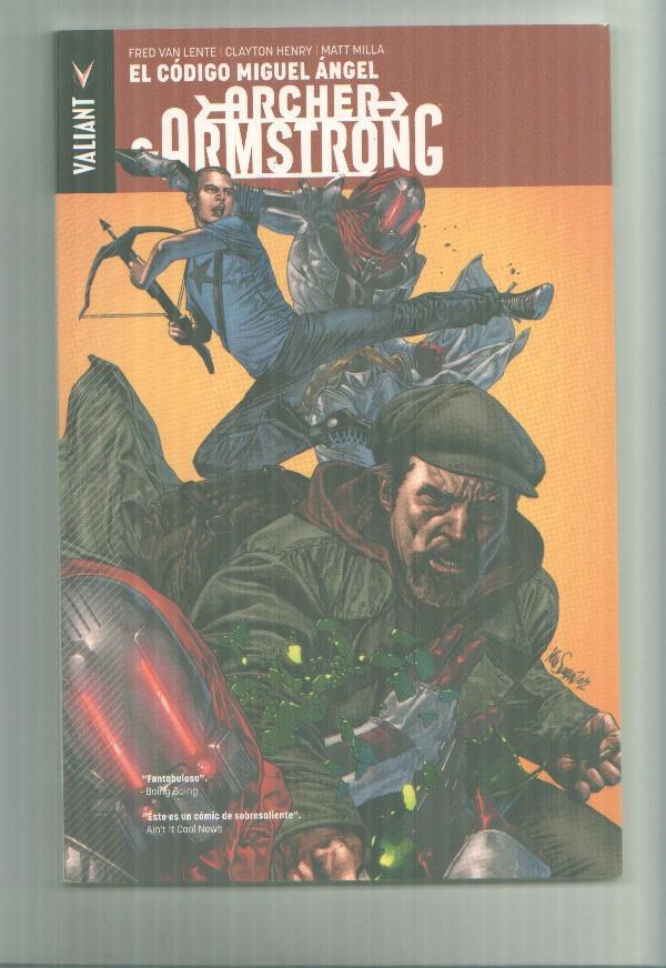 Panini: Archer & Armstrong vol 1: el codigo miguel angel