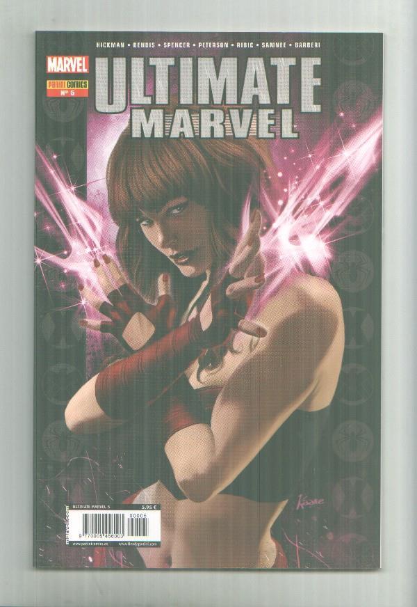 Panini: Ultimate Marvel año 1 numero 05