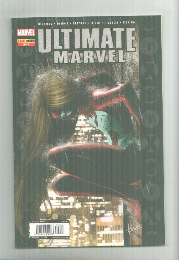 Panini: Ultimate Marvel año 1 numero 04