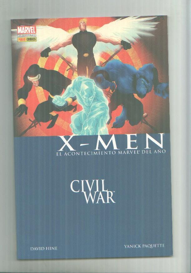 Panini: Civil War: X Men