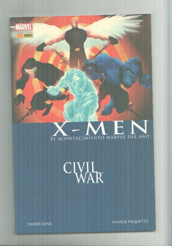Panini: Civil War: X Men