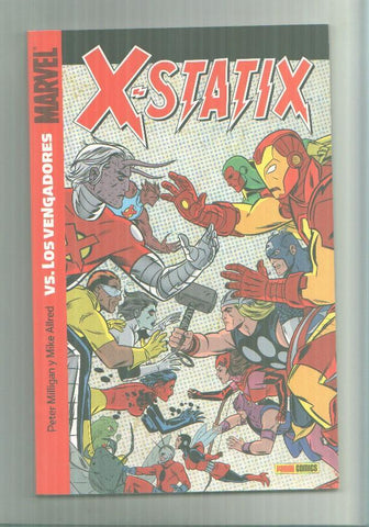 Panini: X-Statix 5: vs Los Vengadores