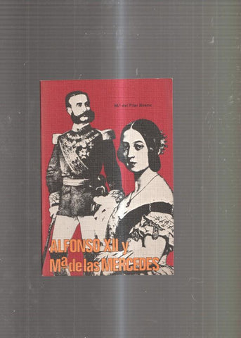 Alfonso XII y Mª de las Mercedes