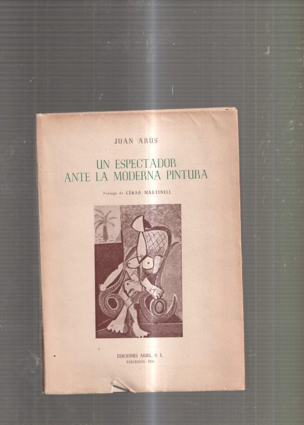 Un espectador ante la moderna pintura