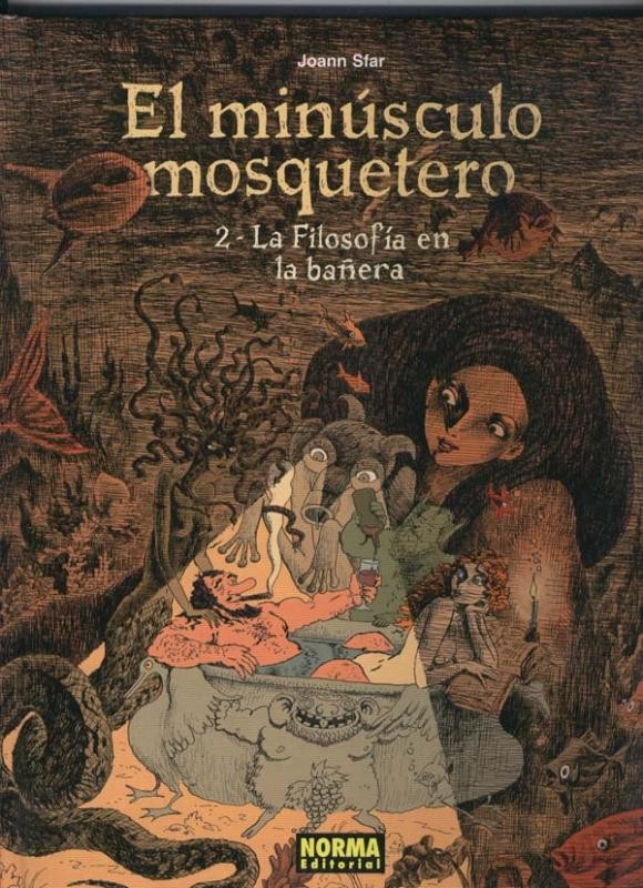 Norma: El Minusculo Mosquetero volumen 02: La filosofia en la bañera