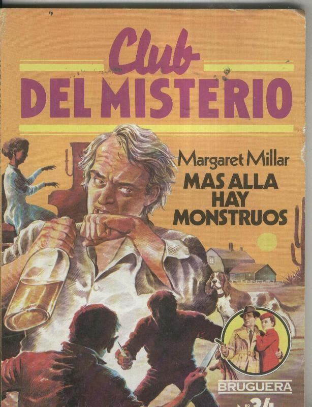 Club del Misterio numero 034: Mas alla hay monstruos (numerado 2 en interior)
