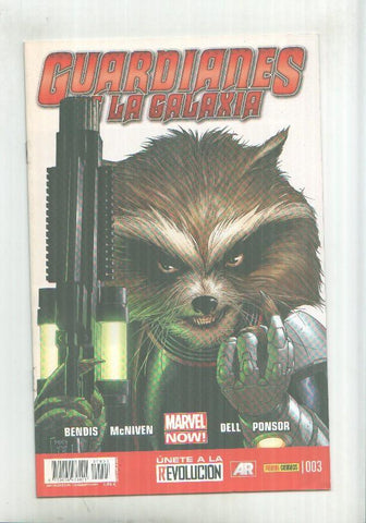Panini: Guardianes de la Galaxia año 1 numero 3