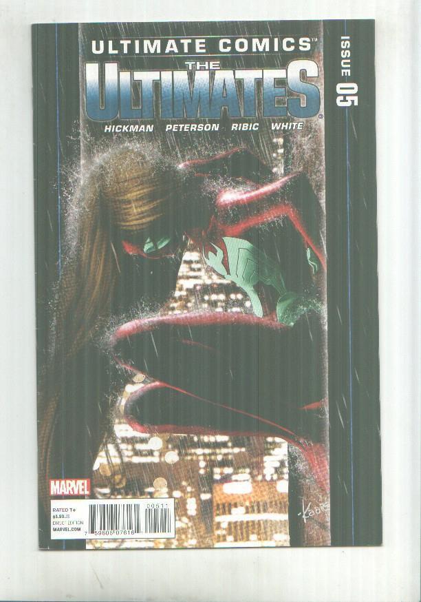Marvel Comics: Ultimate Comics Ultimate numero 5