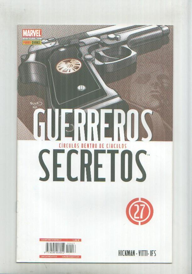 Panini: Guerreros secretos año 4 numero 27: circulos dentro de circulos