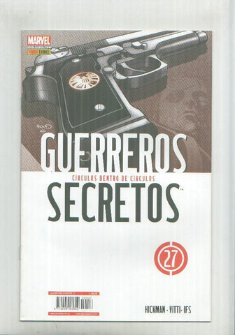 Panini: Guerreros secretos año 4 numero 27: circulos dentro de circulos