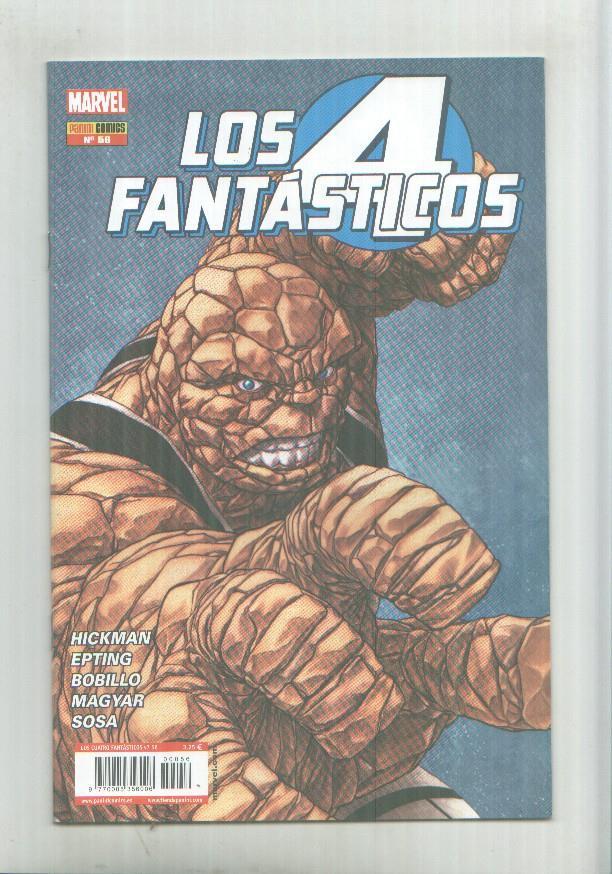 Panini: Los 4 fantasticos año 5 numero 56: Para siempre
