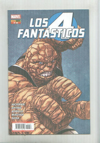 Panini: Los 4 fantasticos año 5 numero 56: Para siempre