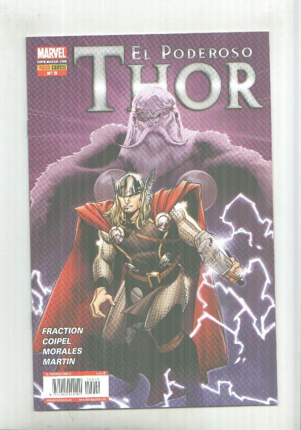Panini: El poderoso Thor año 2 numero 9