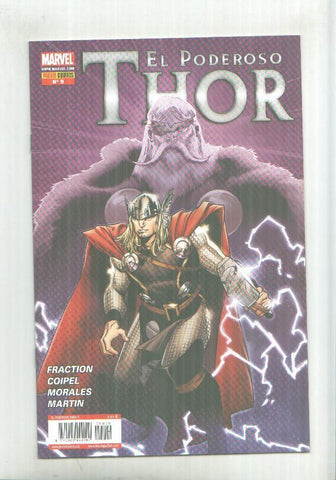 Panini: El poderoso Thor año 2 numero 9
