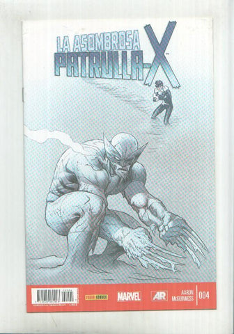 Panini: La asombrosa Patrulla X año 1 numero 4